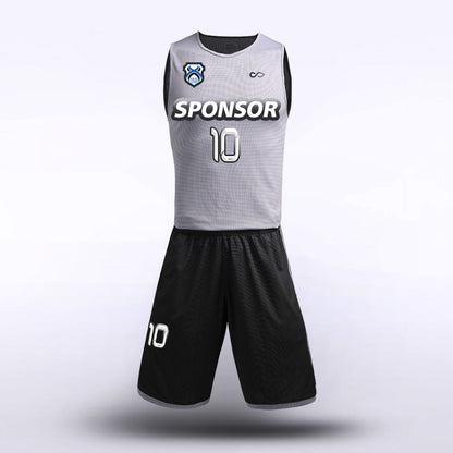 Aurora - Customized  Sublimated Basketball Set