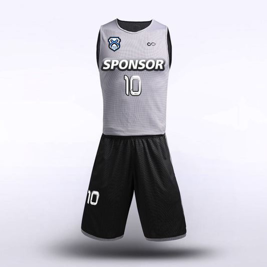 Aurora - Customized  Sublimated Basketball Set