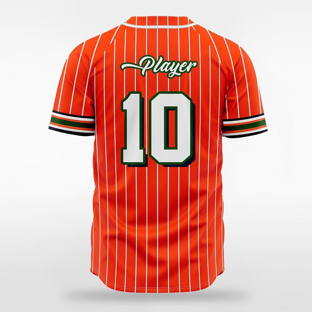 Chivalry - Customized Men's Sublimated Full-Button Baseball Jersey