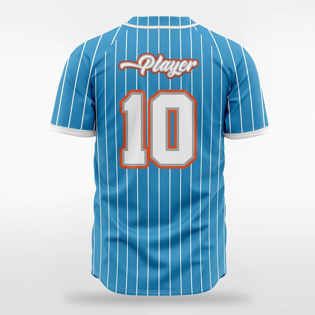 Chivalry - Customized Men's Sublimated Full-Button Baseball Jersey