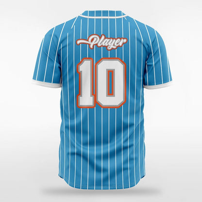 Chivalry - Customized Men's Sublimated Full-Button Baseball Jersey