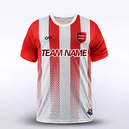 Northern Star - Customized Kid's Sublimated Football Jersey