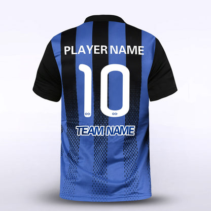 Northern Star - Customized Kid's Sublimated Football Jersey