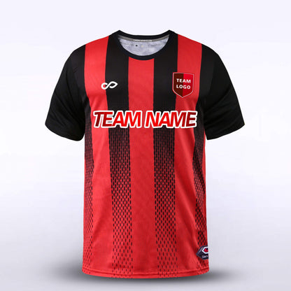 Northern Star - Customized Kid's Sublimated Football Jersey