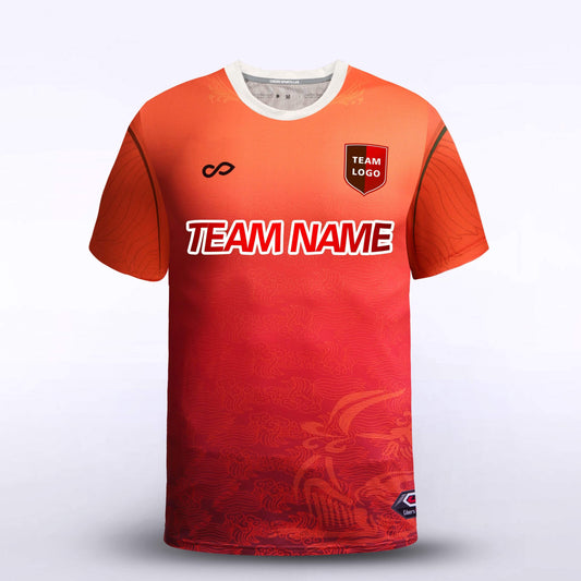 Battlefield - Customized Kid's Sublimated Football Jersey