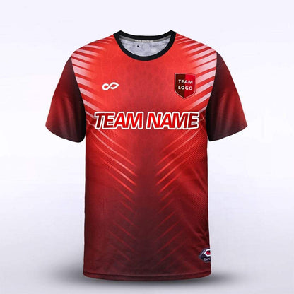 Cobra - Customized Kid's Sublimated Football Jersey