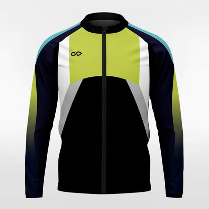 Retro Style 2- Customized Adult's Sublimated Full-Zip Jacket