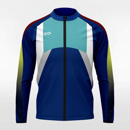 Retro Style 2- Customized Adult's Sublimated Full-Zip Jacket